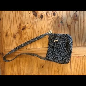 The Sak crossbody Lucia crochet